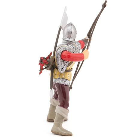 Figurine archer rouge Rouge 3 - vertbaudet enfant 