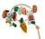 Mobile bébé en bois wooden adventures Garden of adventures 1 - vertbaudet enfant 