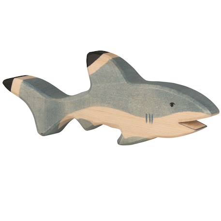 Figurine requin Bleu 2 - vertbaudet enfant 