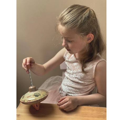 Petite toupie princesse Beige 2 - vertbaudet enfant 