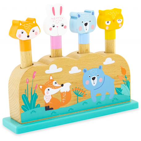 Pop-up animaux Beige 3 - vertbaudet enfant 