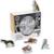 Magnets zoologiques de buffon Beige 1 - vertbaudet enfant 
