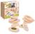 Galets sensoriels à empiler Beige 1 - vertbaudet enfant 