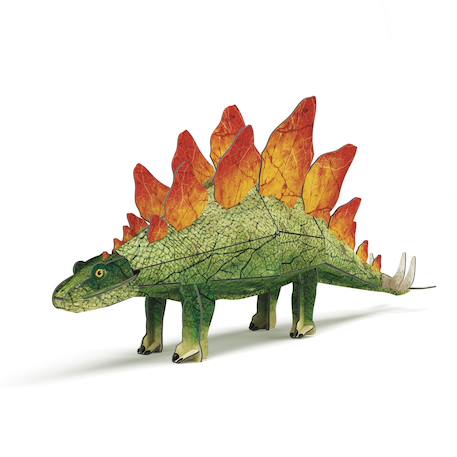 L'ère des dinosaures - le stégosaure Vert 1 - vertbaudet enfant 