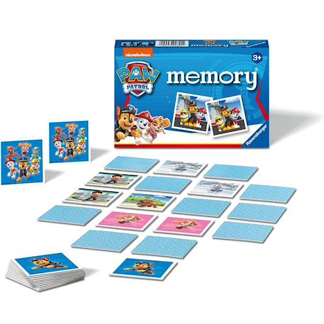 Memory pat'patrouille Bleu 2 - vertbaudet enfant 