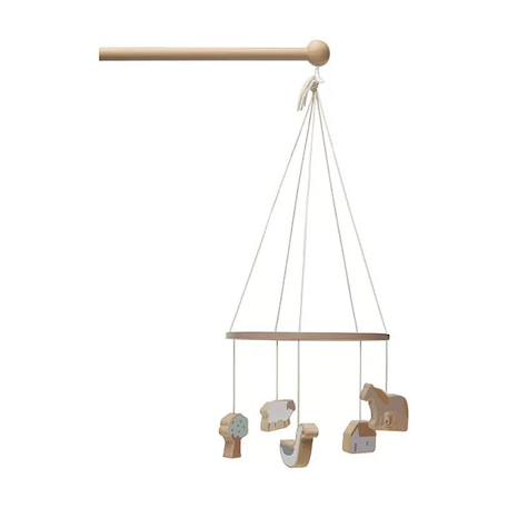 Mobile farm en bois Marron 1 - vertbaudet enfant 