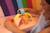 Arc-en-ciel en silicone multicolore Jaune 5 - vertbaudet enfant 