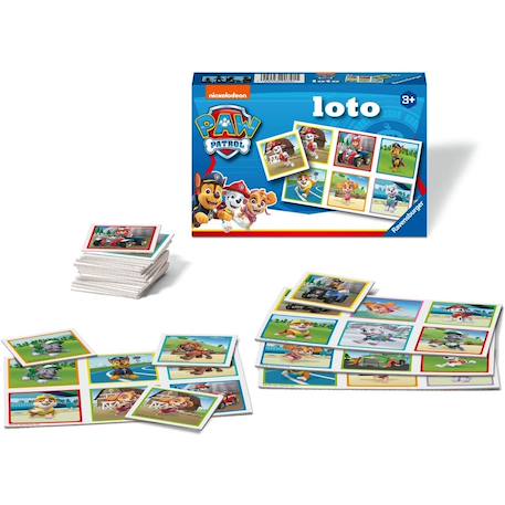 Loto pat'patrouille Bleu 2 - vertbaudet enfant 