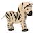 Figurine zèbre Noir 1 - vertbaudet enfant 