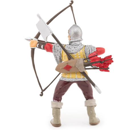 Figurine archer rouge Rouge 4 - vertbaudet enfant 
