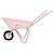 Brouette forest friends Rose+Vert 3 - vertbaudet enfant 