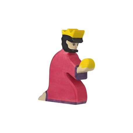 Figurine crèche de noël - balthazar Rouge 1 - vertbaudet enfant 