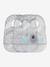 Lot de 3 bavoirs plastifiés avec récupérateur assortis ours 1 - vertbaudet enfant 