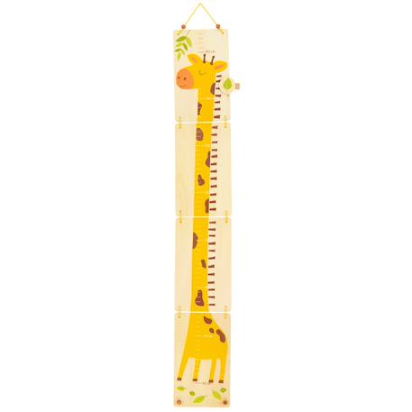 Toise girafe Jaune 1 - vertbaudet enfant 