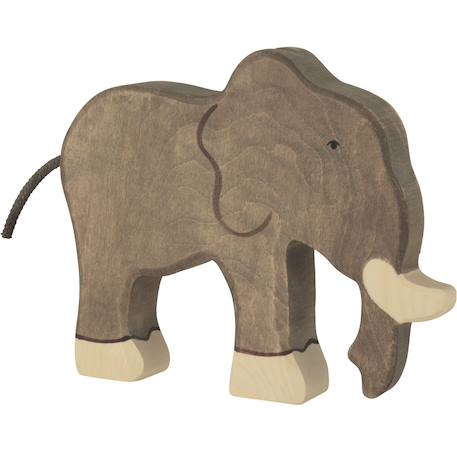 Figurine eléphant Gris 1 - vertbaudet enfant 
