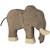 Figurine eléphant Gris 1 - vertbaudet enfant 