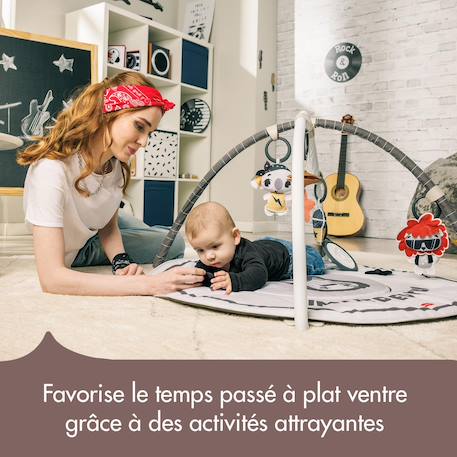 Tapis d’éveil avec arches d’activités tiny rocker Tiny rocker 3 - vertbaudet enfant 