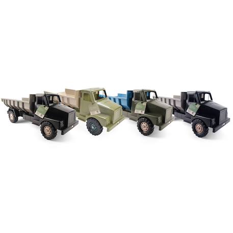 Camion benne géant 69 cm Vert 2 - vertbaudet enfant 