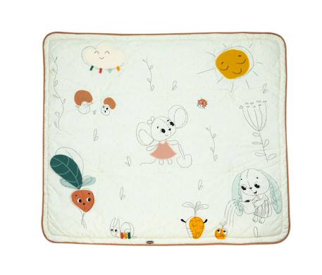 Tapis d’éveil bébé géant garden of adventures Garden of adventures 1 - vertbaudet enfant 