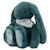 Peluche lapin fleurette 35 cm Blanc+Bleu+Orange+Rose+Vert 26 - vertbaudet enfant 