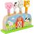 Pop-up animaux de la ferme Beige 3 - vertbaudet enfant 