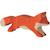 Figurine renard Orange 2 - vertbaudet enfant 