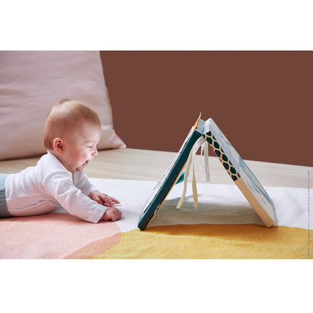 Miroir sensoriel pour bébé Beige 2 - vertbaudet enfant 