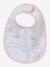 Lot de 5 bavoirs naissance lot chat rose 4 - vertbaudet enfant 