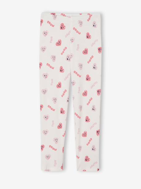 Lot de 2 pyjamas fille coeurs en côtes marine 5 - vertbaudet enfant 