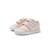 Sneakers filles synthétique fermeture adhésive barefoot Rose-nude 6 - vertbaudet enfant 