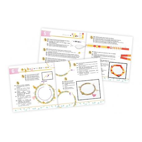 Kit créatif - bijoux heishi Rose 4 - vertbaudet enfant 