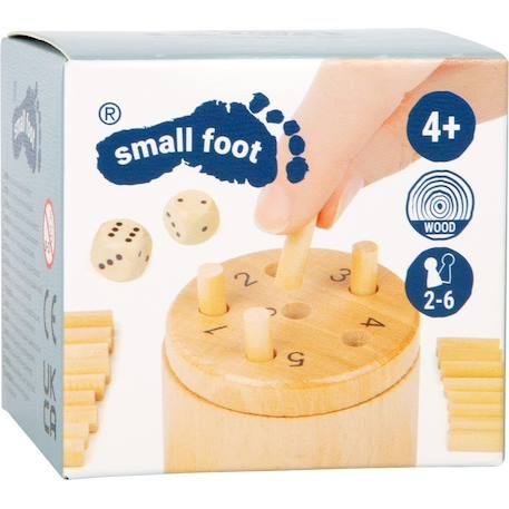 Jeu de dés 6 dehors Beige 4 - vertbaudet enfant 