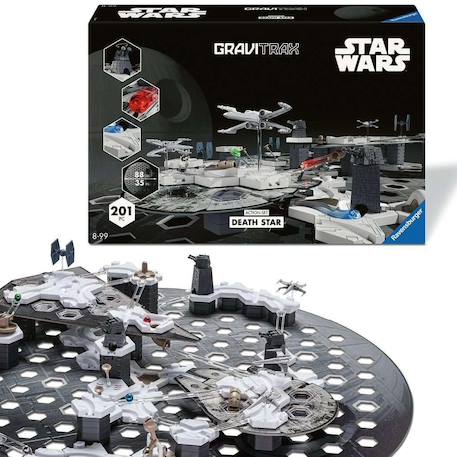 Gravitrax star wars - circuit de billes Noir 4 - vertbaudet enfant 