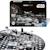 Gravitrax star wars - circuit de billes Noir 4 - vertbaudet enfant 