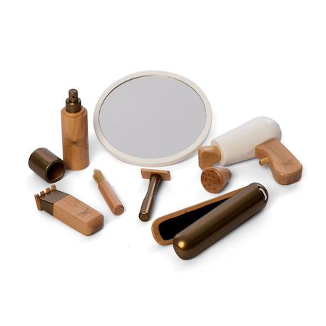 Set de coiffeur - 9 pièces Beige 1 - vertbaudet enfant 