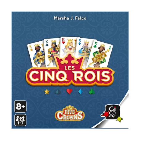 Les cinq rois Bleu 4 - vertbaudet enfant 