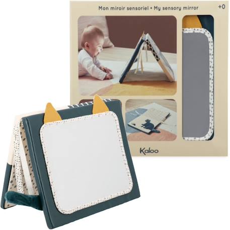 Miroir sensoriel pour bébé Beige 1 - vertbaudet enfant 
