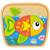 Puzzle poisson Marron 2 - vertbaudet enfant 