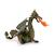 Figurine dragon ailé vert avec flamme Vert 2 - vertbaudet enfant 