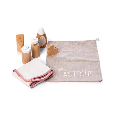 Set de salle de bain - 7 pièces Beige 3 - vertbaudet enfant 