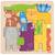 Puzzle safari Beige 1 - vertbaudet enfant 