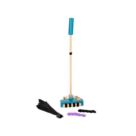Jouet à pousser aspirateur Beige 3 - vertbaudet enfant 