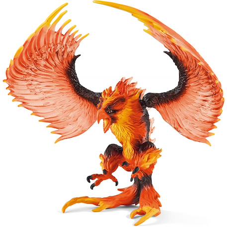 Figurine aigle de feu Orange 2 - vertbaudet enfant 