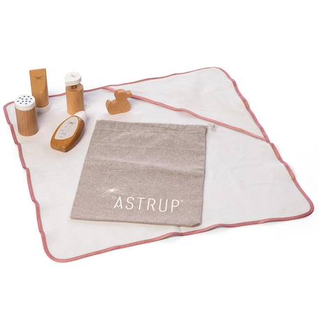 Set de salle de bain - 7 pièces Beige 4 - vertbaudet enfant 