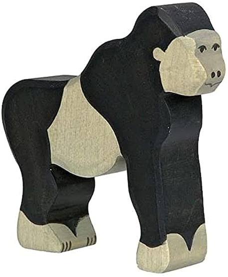 Figurine gorille Noir 2 - vertbaudet enfant 