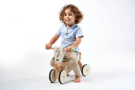 Tricyle en bois boho chic tiny love Bois 4 - vertbaudet enfant 