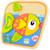 Puzzle poisson Marron 1 - vertbaudet enfant 