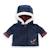 Manteau corolle en fêtes pour poupon 30 cm Bleu 2 - vertbaudet enfant 