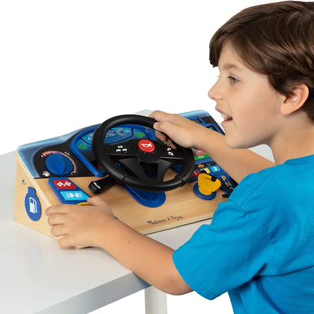 Tableau de bord interactif vroom & zoom Bleu 3 - vertbaudet enfant 