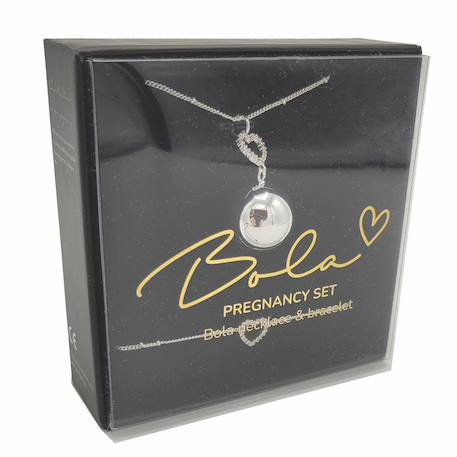 Coffret  de grossesse et bracelet Argent+Or+Rose 4 - vertbaudet enfant 